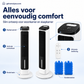 🎁2026 Nieuw binnen 50% KORTING💥USB-aangedreven bladloze torenventilator