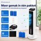 🎁2026 Nieuw binnen 50% KORTING💥USB-aangedreven bladloze torenventilator