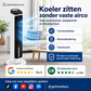 🎁2026 Nieuw binnen 50% KORTING💥USB-aangedreven bladloze torenventilator