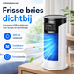 ❄️Nieuwe verdampingsairco 2026 – Compacte USB-tafelventilator, waterreservoir van 300 ml, instelbare snelheidsstanden, timer, stille werking, draagbaar ontwerp voor op het nachtkastje | Kleine kamerventilator voor thuis, op reis en voor buitenactiviteite