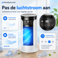 ❄️Nieuwe verdampingsairco 2026 – Compacte USB-tafelventilator, waterreservoir van 300 ml, instelbare snelheidsstanden, timer, stille werking, draagbaar ontwerp voor op het nachtkastje | Kleine kamerventilator voor thuis, op reis en voor buitenactiviteite