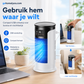 ❄️Nieuwe verdampingsairco 2026 – Compacte USB-tafelventilator, waterreservoir van 300 ml, instelbare snelheidsstanden, timer, stille werking, draagbaar ontwerp voor op het nachtkastje | Kleine kamerventilator voor thuis, op reis en voor buitenactiviteite