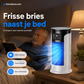 ❄️Nieuwe verdampingsairco 2026 – Compacte USB-tafelventilator, waterreservoir van 300 ml, instelbare snelheidsstanden, timer, stille werking, draagbaar ontwerp voor op het nachtkastje | Kleine kamerventilator voor thuis, op reis en voor buitenactiviteite