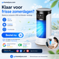 ❄️Nieuwe verdampingsairco 2026 – Compacte USB-tafelventilator, waterreservoir van 300 ml, instelbare snelheidsstanden, timer, stille werking, draagbaar ontwerp voor op het nachtkastje | Kleine kamerventilator voor thuis, op reis en voor buitenactiviteite