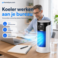 ❄️Nieuwe verdampingsairco 2026 – Compacte USB-tafelventilator, waterreservoir van 300 ml, instelbare snelheidsstanden, timer, stille werking, draagbaar ontwerp voor op het nachtkastje | Kleine kamerventilator voor thuis, op reis en voor buitenactiviteite