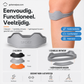 Siliconen bandage voor de knieschijfpees