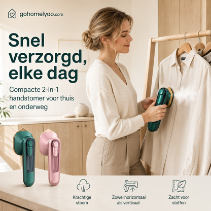 🔥 Mini-strijkijzer voor onderweg (50% korting voor beperkte tijd🚀)