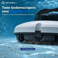 🤖 Slimme Draadloze Zwembadrobot｜⚡ Intelligente Navigatie en Krachtige Automatische Reiniging