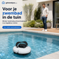 🤖 Slimme Draadloze Zwembadrobot｜⚡ Intelligente Navigatie en Krachtige Automatische Reiniging