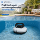 🤖 Slimme Draadloze Zwembadrobot｜⚡ Intelligente Navigatie en Krachtige Automatische Reiniging