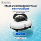 🤖 Slimme Draadloze Zwembadrobot｜⚡ Intelligente Navigatie en Krachtige Automatische Reiniging