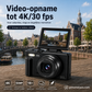 🎁2026 Nieuw binnen 50% KORTING💥📷4K HD digitale camera met flipscreen💥