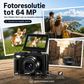 🎁2026 Nieuw binnen 50% KORTING💥📷4K HD digitale camera met flipscreen💥
