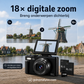 🎁2026 Nieuw binnen 50% KORTING💥📷4K HD digitale camera met flipscreen💥
