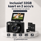 🎁2026 Nieuw binnen 50% KORTING💥📷4K HD digitale camera met flipscreen💥