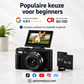 🎁2026 Nieuw binnen 50% KORTING💥📷4K HD digitale camera met flipscreen💥
