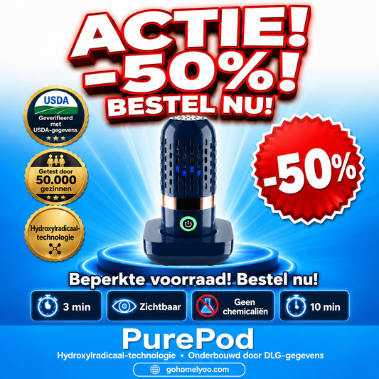 【Verwijdert in 3 minuten 99% van de residuen van bestrijdingsmiddelen en hormonen】Fruit- en groentenreiniger