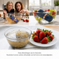 【Verwijdert in 3 minuten 99% van de residuen van bestrijdingsmiddelen en hormonen】Fruit- en groentenreiniger