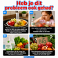 【Verwijdert in 3 minuten 99% van de residuen van bestrijdingsmiddelen en hormonen】Fruit- en groentenreiniger