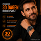 StahlGear Smartwatch Ultra Duurzaam