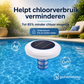 Alsof je een onzichtbare butler in je zwembad hebt! Slimme zonne-energie reiniger – drijft, filtert en schrobt de hele dag, gratis! 50% KORTING!