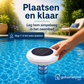 Alsof je een onzichtbare butler in je zwembad hebt! Slimme zonne-energie reiniger – drijft, filtert en schrobt de hele dag, gratis! 50% KORTING!