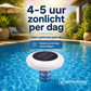 Alsof je een onzichtbare butler in je zwembad hebt! Slimme zonne-energie reiniger – drijft, filtert en schrobt de hele dag, gratis! 50% KORTING!