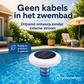 Alsof je een onzichtbare butler in je zwembad hebt! Slimme zonne-energie reiniger – drijft, filtert en schrobt de hele dag, gratis! 50% KORTING!