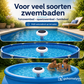Alsof je een onzichtbare butler in je zwembad hebt! Slimme zonne-energie reiniger – drijft, filtert en schrobt de hele dag, gratis! 50% KORTING!