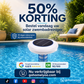 Alsof je een onzichtbare butler in je zwembad hebt! Slimme zonne-energie reiniger – drijft, filtert en schrobt de hele dag, gratis! 50% KORTING!