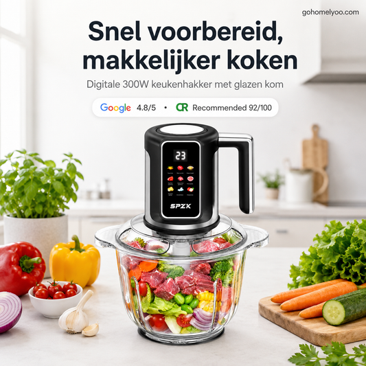 ✨HOT SALE 50% KORTING ✨Elektrische vleesmolen met grote capaciteit