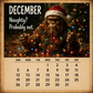 🦶2027 Bigfoots dagelijkse leven-kalender
