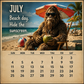 🦶2027 Bigfoots dagelijkse leven-kalender