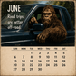 🦶2027 Bigfoots dagelijkse leven-kalender