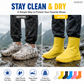 🏆Last Day 50% OFF !!🎁Thick Wear-Resistant Waterproof Shoe Cover