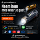 ⚡ Multifunctionele Mini Zaklamp｜Voor Sleutels, Auto, Kamperen en Noodsituaties