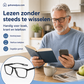 🕶️ Autofocus slimme bril! 👁️✨ Anti-condens + antistraling + blauwlichtfilter + om te zetten in een zonnebril!