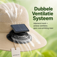 ☀️ Zonnehoed met Ingebouwde Ventilator｜🌬️ UV-bescherming en Verkoeling voor Buiten
