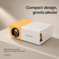 Geweldig cadeau🎁 - mini beamer🔥
