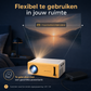 Geweldig cadeau🎁 - mini beamer🔥