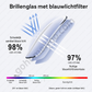 👓Kaderloze, ultralichte leesbril met diamantslijping🎁1 kopen, 1 gratis: 2 stuks in totaal