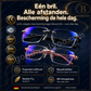 👓StuksKaderloze, ultralichte leesbril met diamantslijping✈️Tijdelijke aanbieding: 1 kopen, 1 gratis🎁｜Totaal 2｜