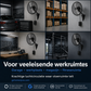 Zware wandventilator, wandventilator met een capaciteit van 7500 CFM, voorzien van 3 snelheidsstanden en een instelbare kantelhoek, industriële pendelventilator met hoge luchtstroomsnelheid