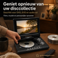 📺 Draagbare 7,8-inch HD DVD/EVD-speler – Groot scherm, oplaadbaar en compatibel met DVD/CD/USB/SD – Perfect voor thuis en op reis 🔥 50% KORTING