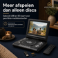 📺 Draagbare 7,8-inch HD DVD/EVD-speler – Groot scherm, oplaadbaar en compatibel met DVD/CD/USB/SD – Perfect voor thuis en op reis 🔥 50% KORTING