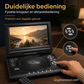 📺 Draagbare 7,8-inch HD DVD/EVD-speler – Groot scherm, oplaadbaar en compatibel met DVD/CD/USB/SD – Perfect voor thuis en op reis 🔥 50% KORTING