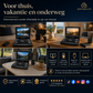 📺 Draagbare 7,8-inch HD DVD/EVD-speler – Groot scherm, oplaadbaar en compatibel met DVD/CD/USB/SD – Perfect voor thuis en op reis 🔥 50% KORTING