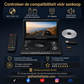📺 Draagbare 7,8-inch HD DVD/EVD-speler – Groot scherm, oplaadbaar en compatibel met DVD/CD/USB/SD – Perfect voor thuis en op reis 🔥 50% KORTING