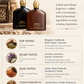 📢📢50% KORTING !! ⏰Parfum met bloemige geur, 100 ml, in een zwart-gouden decoratieve fle
