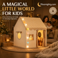 🏡 50K+ VERKOCHT – Kinder Speeltent Huisje – Eigen Speelruimte voor Kinderen ✨